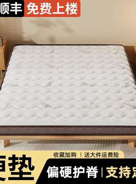 天然椰棕床垫硬垫子家用卧室偏硬棕榈护腰护脊10厘米床垫租房专用