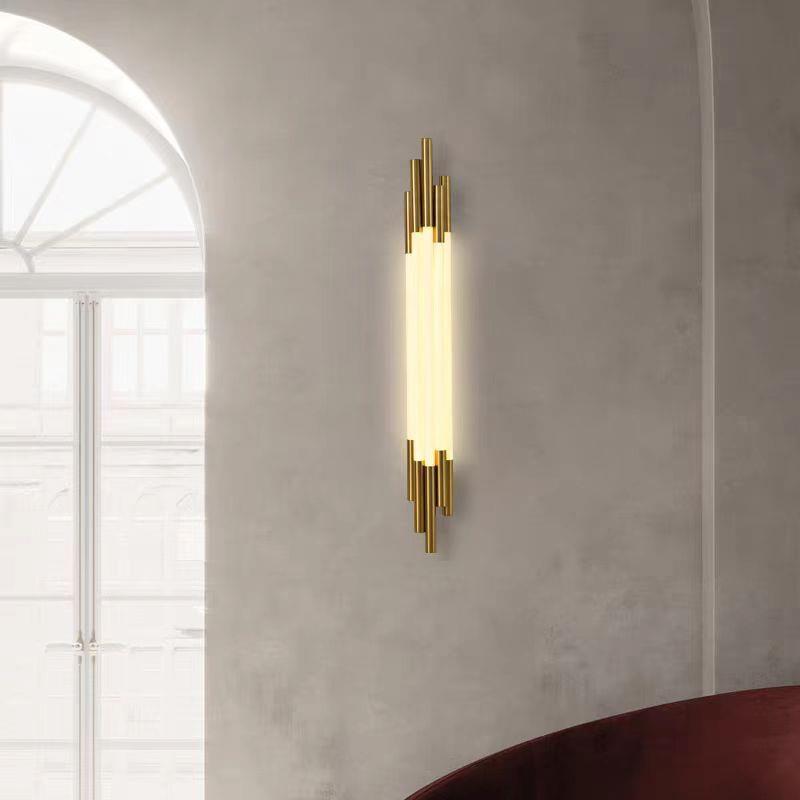 意式极简新款餐厅吊灯壁灯现代简约橱窗设计师样板房餐桌中山灯具