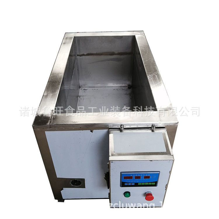 电加热导热油加热水池 厂家制作双层保温化冻水槽 控温蒸煮槽