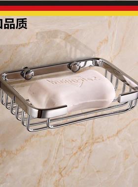 出口德国全铜实心肥皂网篮镂空沥水香皂架卫生间肥皂盒浴室肥皂碟