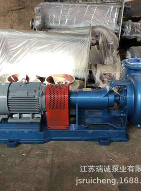 100UHB-ZK-80-35耐腐耐磨砂浆泵宜兴工程塑料泵烟气脱硫循环泵