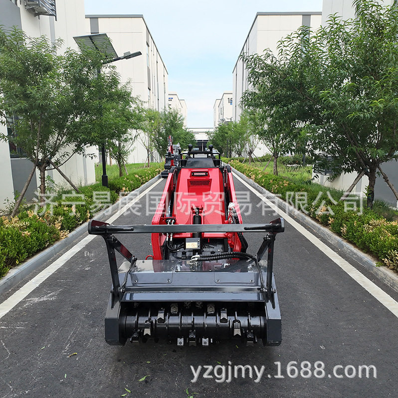 履带式滑移机装载机建筑施工
