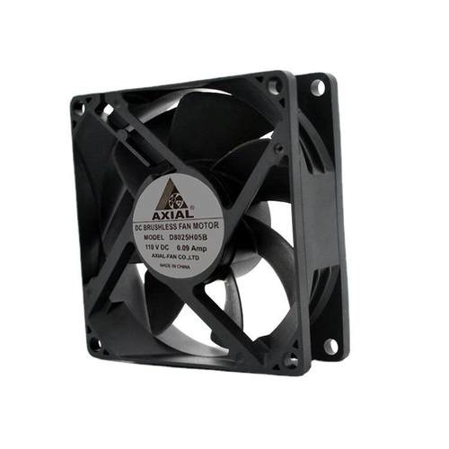 铁路机车轨道交通散热DC110V直流220V散热风扇8025工业风扇