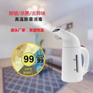 110v电器旅行小型家用便携式消毒刷烫斗迷你蒸汽电熨斗手持挂烫机