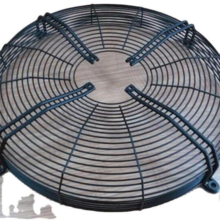 外转子风机防护网罩异形风机防护网罩轴流风机防护网罩不锈钢