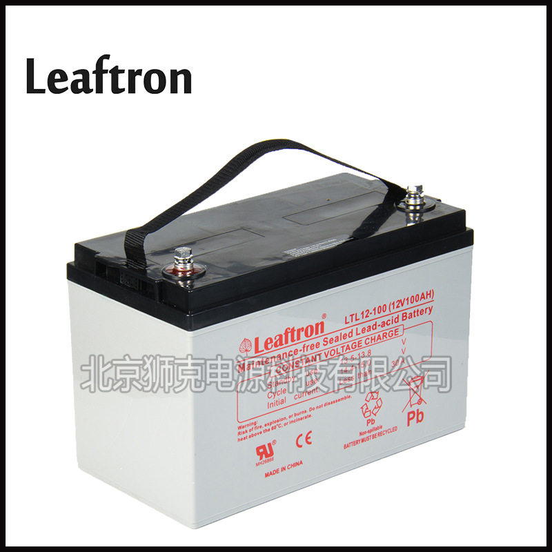 Leaftron蓄电池LTH12-24车辆、备用电源系统、可再生能源存储