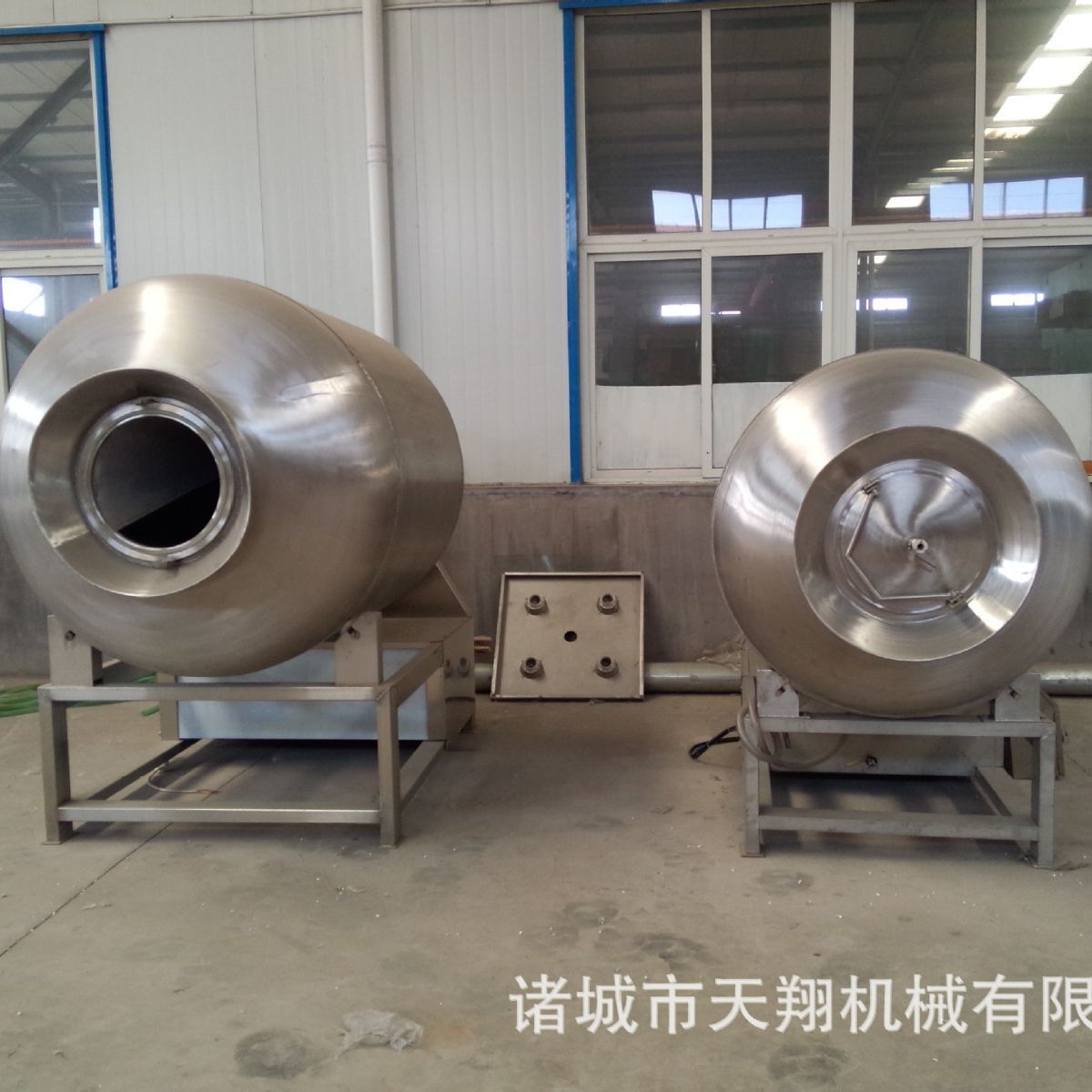 小型商用腌制真空滚揉机
