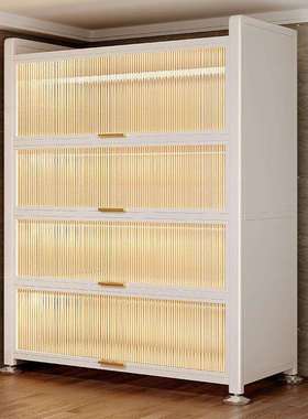 厨房置物架落地多层靠墙多功能储物柜碗柜收纳柜置物柜橱柜餐边柜