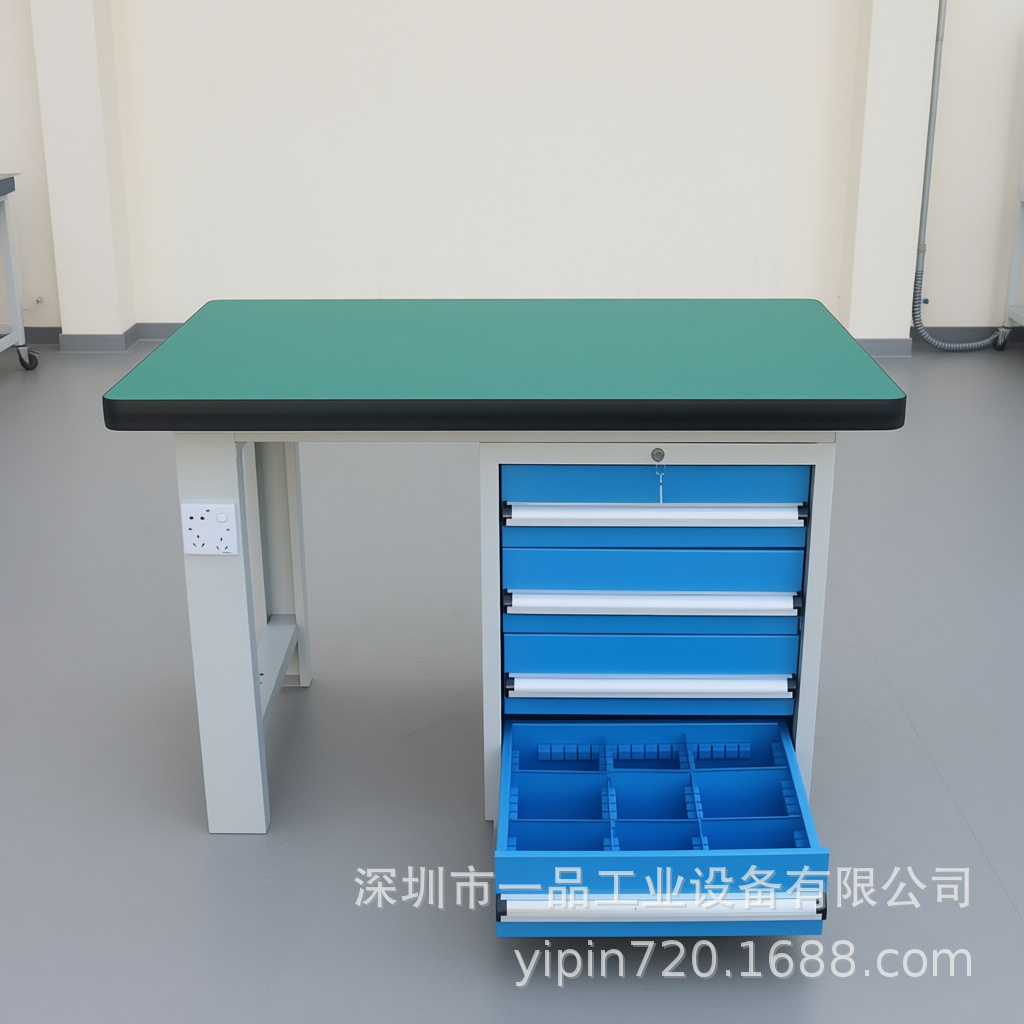 重型防静电挂板工作台