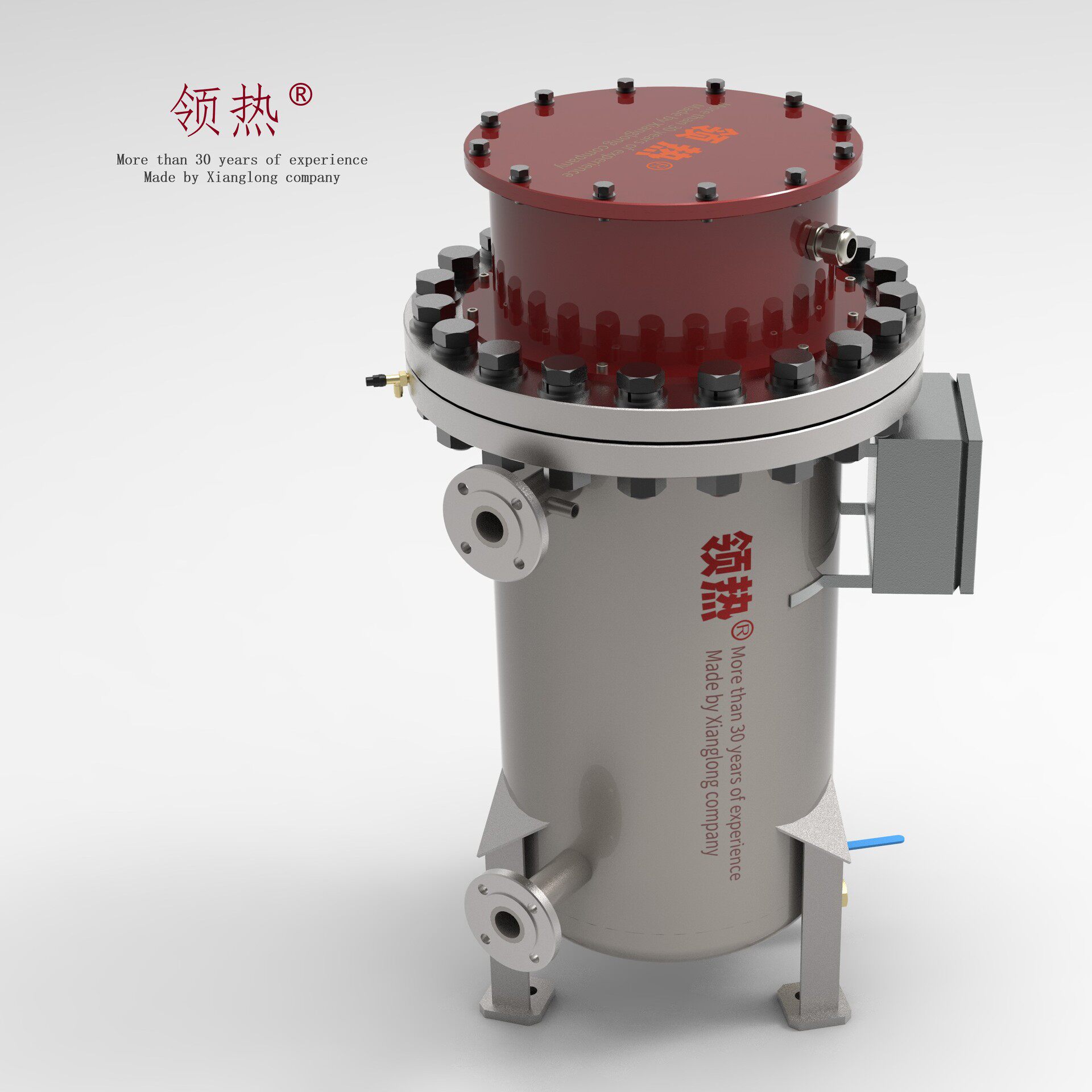 领热模拟核反应堆加热器饱和蒸汽加热器电加热管加热元件