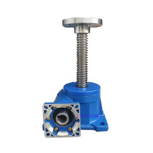 不锈钢铸钢SWL系列丝杆升降机两联动同步升降平台蜗轮蜗杆升降器