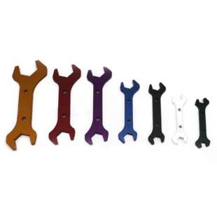 热销改装汽配扳手套装7件套AN3-AN20