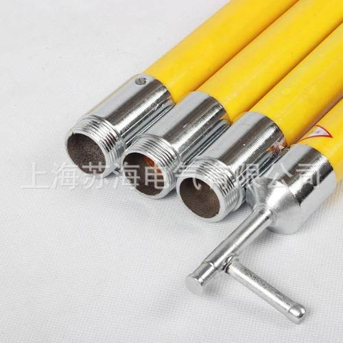 LKB-500KV高压操作杆接口式高压绝缘操作杆令克棒高压拉闸杆