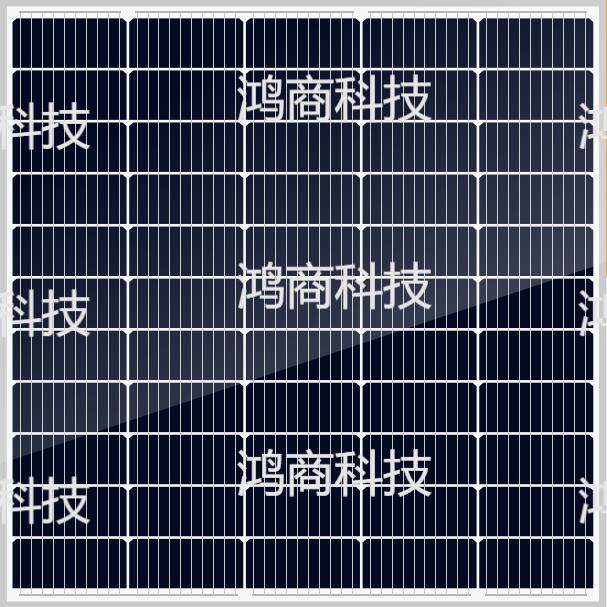 200W单晶硅太阳能板太阳能电池板组件光伏板太阳能光伏板