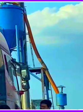 露天灰全自动吸料机库房清灰负压吸灰机大型平库粉尘装车机