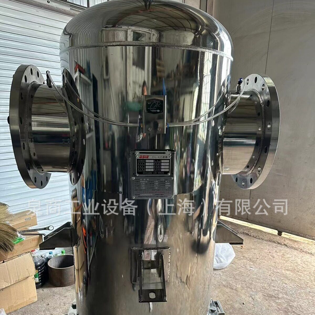 不锈钢压缩空气过滤器OIL-X不锈钢法兰过滤器AO7800F-C/S现货优惠