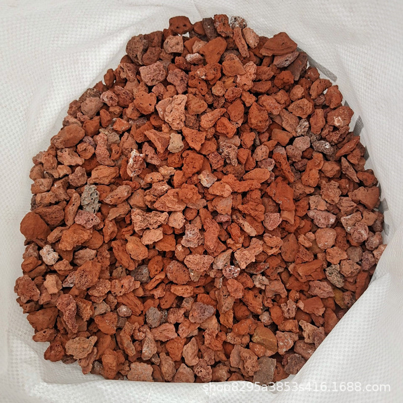 供应兰花植料种植火山岩多肉栽培基质火山岩颗粒滤料火山岩