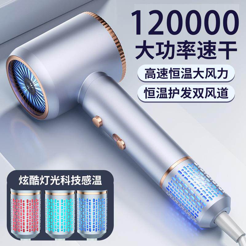 德系风机吹风家用发廊冷热风力速干大功率负离子静音工厂一件