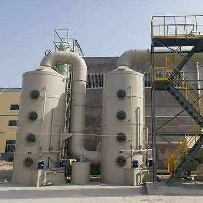 喷淋废气净化塔 市政废气净化处理 喷涂废气预洗 造纸厂臭气净化