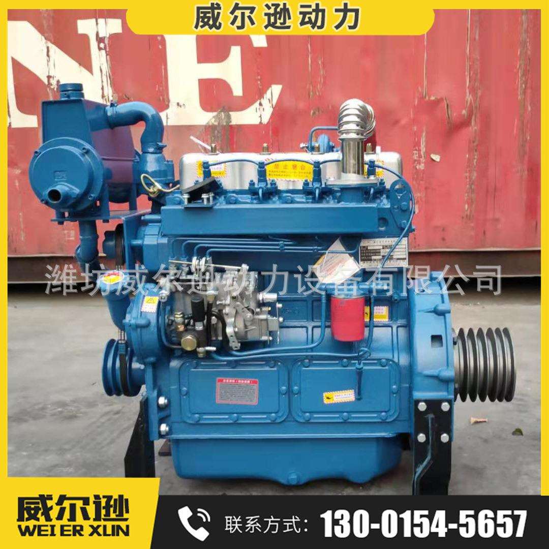60马力船用柴油机发动机船用100马力柴油机四缸六缸4102柴油机