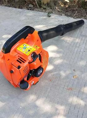 自走式落叶清扫机汽油手推式吸叶机树叶清理吹吸机