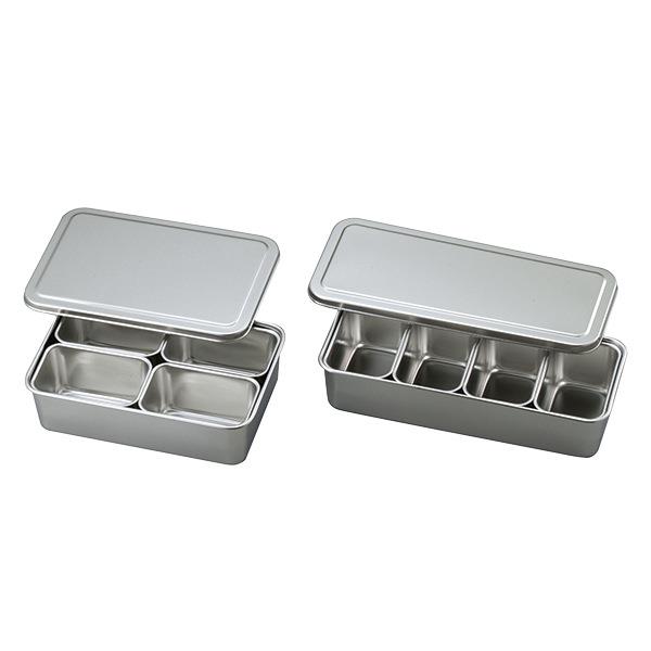 不锈钢平底盘（附带子盒）ASONE1-4532