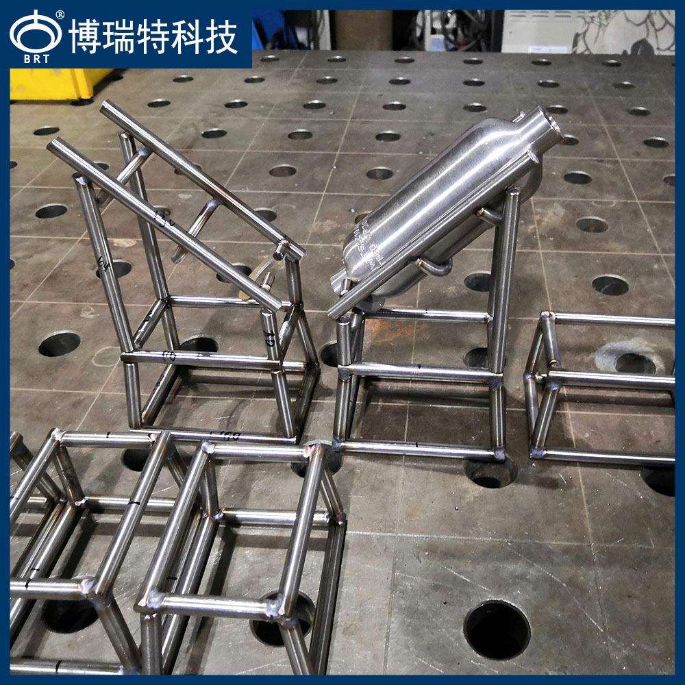 BPY-J-A-50型不锈钢焊接进样器钢瓶支架