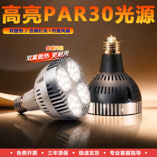 LED轨道射灯灯泡par30