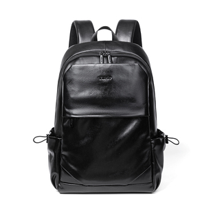 Walker shop潮流休闲男士双肩包简约通勤百搭多功能包电脑双肩包