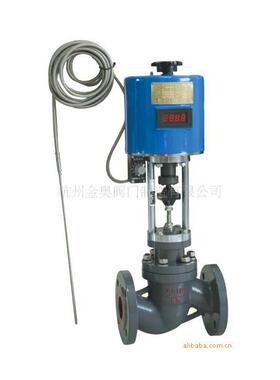 ZZWPE自力式电动温度调节阀单向控制阀二通式切断阀