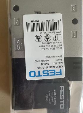 供应FESTO费斯托电磁阀气动开关196935 CPE14-M1BH-5/3E-1/8