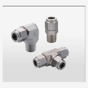 日本PISCO接头SUS316T型中间三通接头NSE1/4