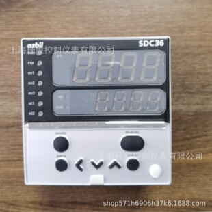 SDC36 C36TC0UA2200 日本Azbil 山武温控器C36TCOUA2200