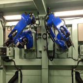 日本NAKANISHI高速主轴EMS 3060K汽车后备箱内饰修整解决方案现货