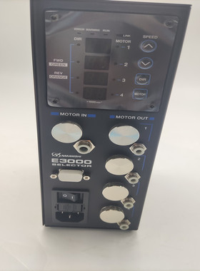 日本NAKANISHI选配器E3000 230V SELECTOR主轴分配器一拖四主轴