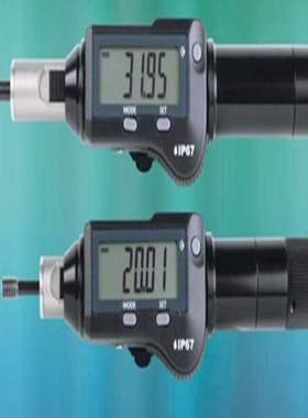 奥爵士OJIYAS数显螺纹深度规DSG-Di1/螺纹深度规/原装正品