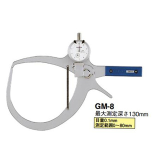 得乐指针式 日本TECLOCK外卡规GM 卡规 外卡规 日本原装