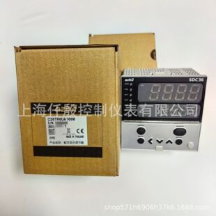 日本AZBIL阿自倍尔数字调节器 山武温控表SDC36TROUA1000