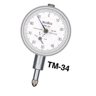 正品 厂家特价 百分表原装 日本得乐TECLOCK百分表TM 34指针式