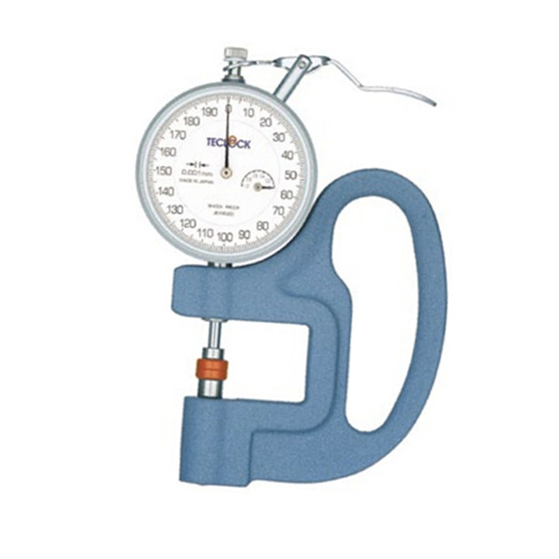 日本Teclcok得乐厚度计SM