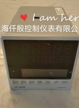 日本千野 CHINO 温控器 DB1010B000-G0A 5位显示