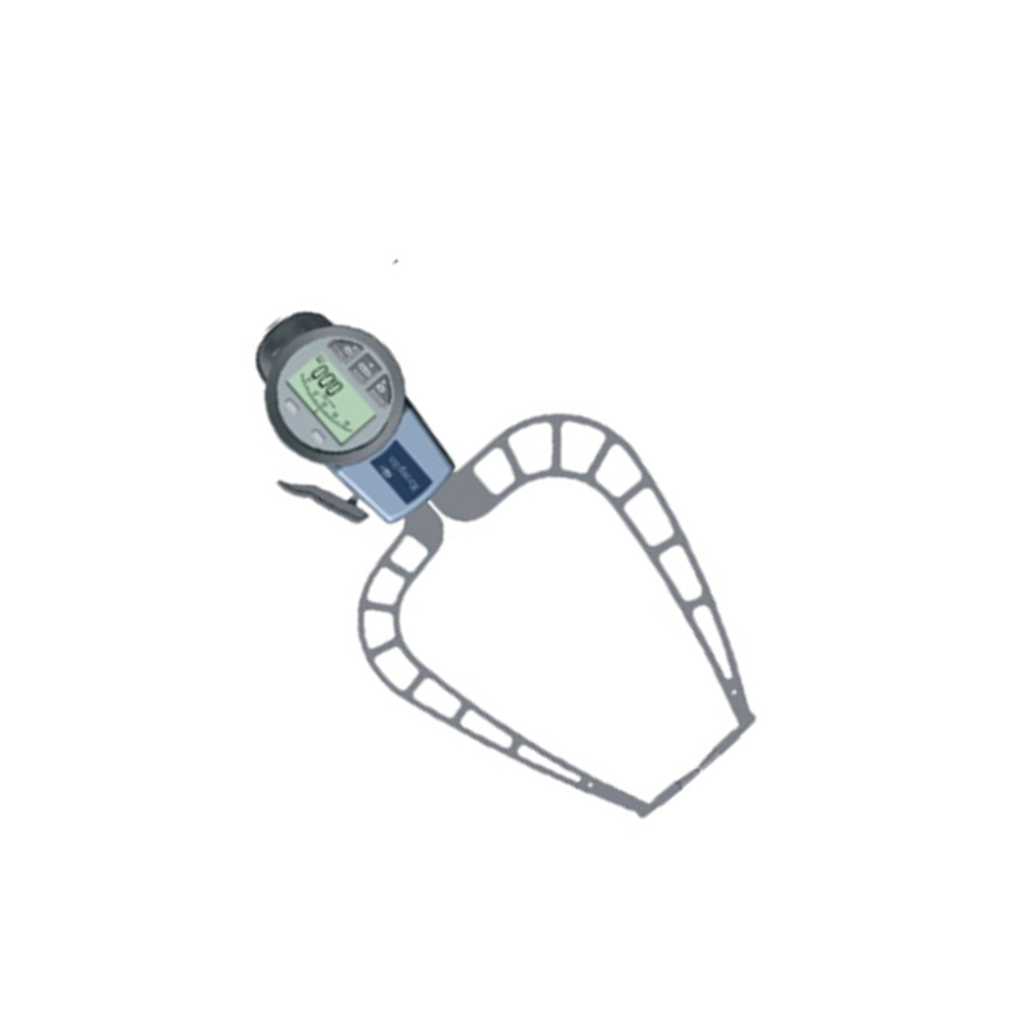 春亨德国KROEPLIN数显式外卡规C450B/大型外测卡规/现货供应