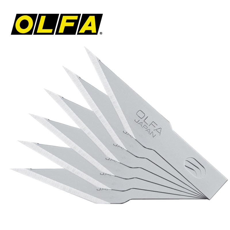 日本OLFA爱利华特尖笔刀图片