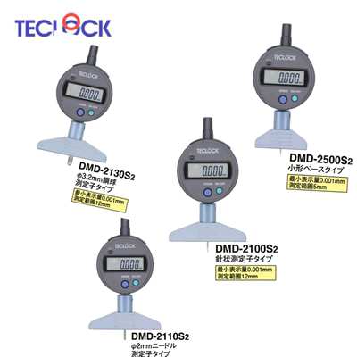 日本TECLOCK得乐数显深度
