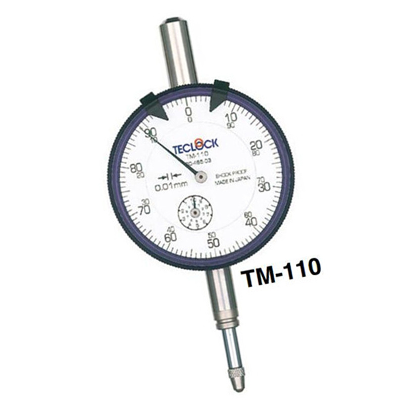 日本TECLOCK得乐针盘式百