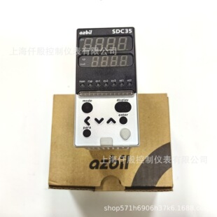 C35TC0UD1200数字调节器 AZBIL山武温控表SDC35