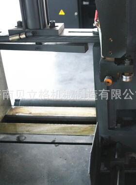 龙门带锯床GZ4230 40全行程下压 卧式锯床小型半自动带锯床