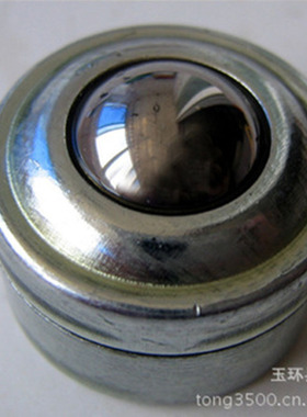 厂家供应 车制SP12B万向球滚珠 钢制万向工业脚轮滚珠
