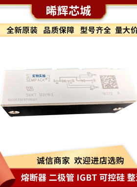 SKKT161/08E SKKT161/12E 型号齐全大功率可控硅双向现货