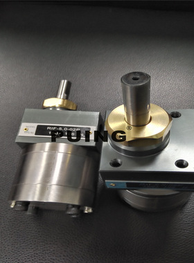 RIF-5.0-02P精密齿轮泵DISK静电涂装机油漆输送齿轮计量自吸泵